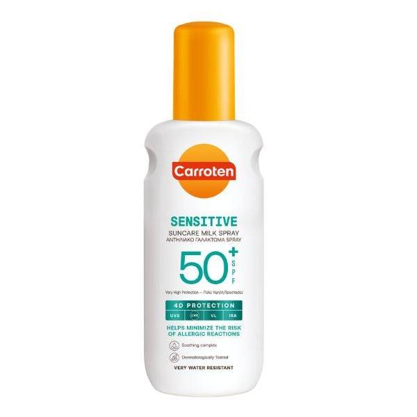 CARROTEN αντιηλιακό γαλάκτωμα sensitive spf50 spray 200ml