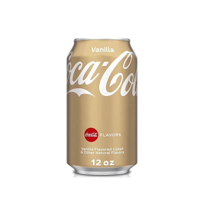 COCA COLA αναψυκτικό με βανίλια 330ml