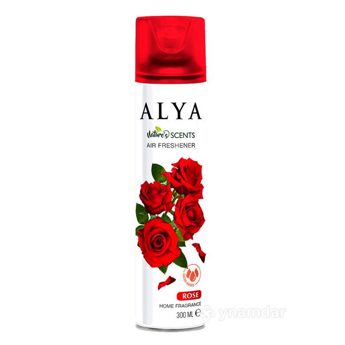 ALYA αποσμητικό χώρου Rose 300ml