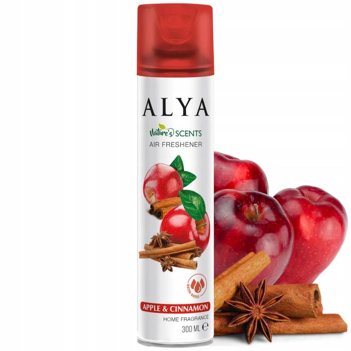ALYA αποσμητικό χώρου Apple και Cinnamon 300ml