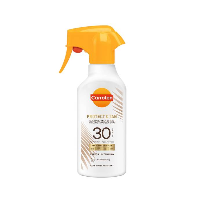 CARROTEN αντιηλιακό γαλάκτωμα protect και tan spf30 spray 270ml
