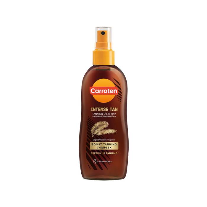 CARROTEN αντιηλιακό λάδι μαυρίσματος intense tan spray 70ml