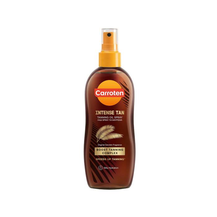 CARROTEN αντιηλιακό λάδι μαυρίσματος intense tan spray 150ml