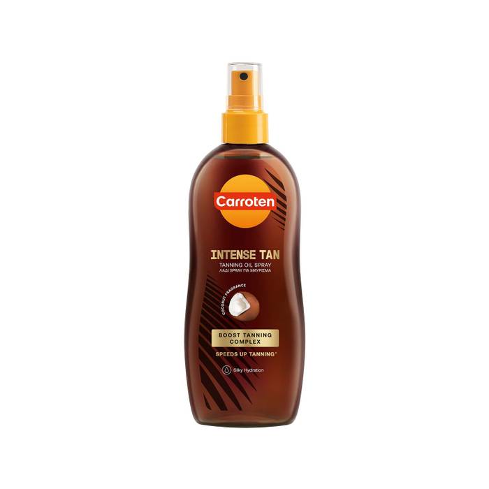 CARROTEN αντιηλιακό λάδι μαυρίσματος intense tan spray 200ml
