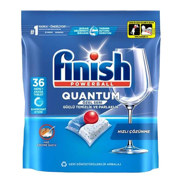 FINISH 36 tabs - (POWERBALL) (QUANTUM)