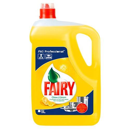 FAIRY υγρό πιάτων λεμόνι 5lt