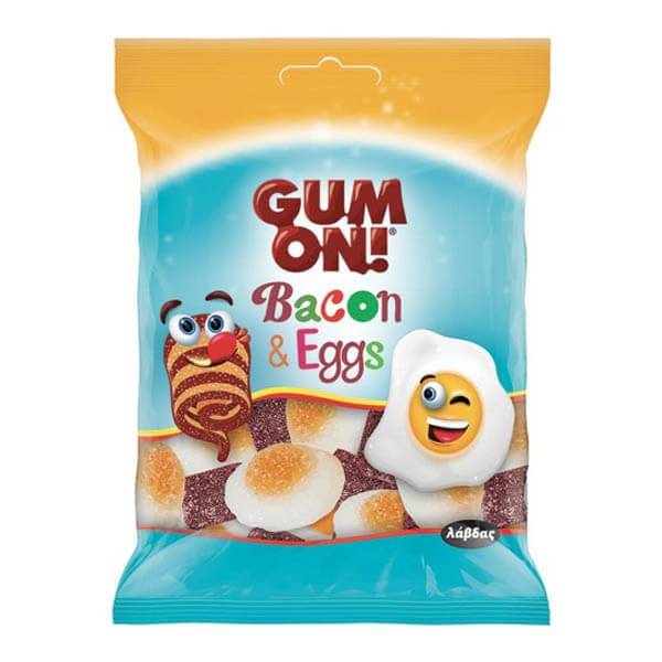 GUM ON 80gr - (BACON και EGG)