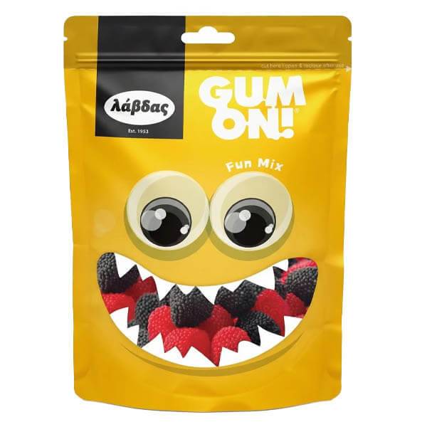 GUM ON 90gr - (ΒΑΤΟΜΟΥΡΑ)