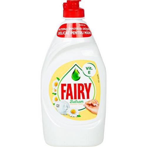 FAIRY υγρό πιάτων χαμομήλι 400ml