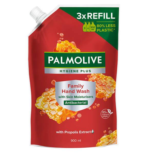 PALMOLIVE ΑΝΤΑΛΛΑΚΤΙΚΟ ΚΡΕΜΟΣΑΠΟΥΝΟ 900ml - (HYGIENE PLUS)