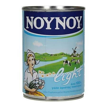 ΝΟΥΝΟΥ γάλα συμπυκνωμένο ελαφρύ 400gr