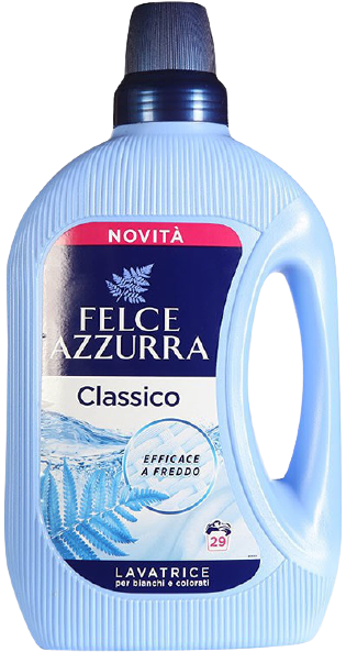 FELCE AZZURRA υγρό πλυντηρίου ρούχων κλασικό 1,595lt