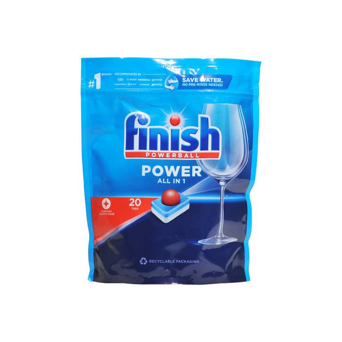 FINISH ΤΑΜΠΛΕΤΕΣ 20 POWERBALL ALL IN 1