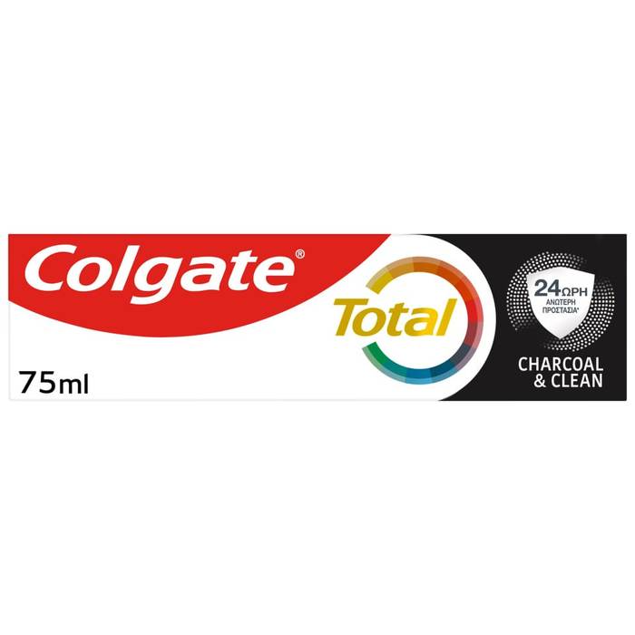 COLGATE οδοντόκρεμα Total Active Prevention Carbon 75ml