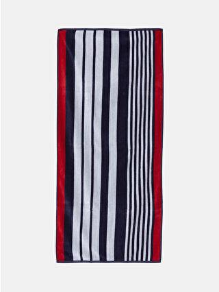 TNS πετσέτα θαλάσσης ζακάρ ριγέ 75x150cm