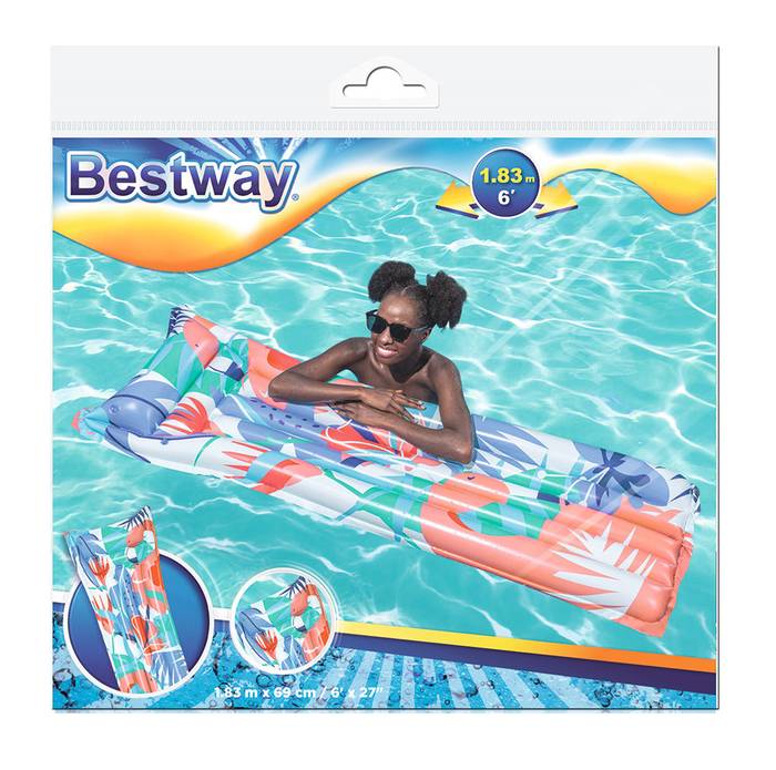 TNS BestWay φουσκωτό στρώμα θαλάσσης 1,83m