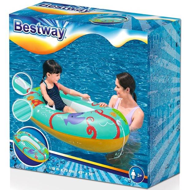 TNS BestWay φουσκωτή βάρκα tropical crew 3+ χρονών