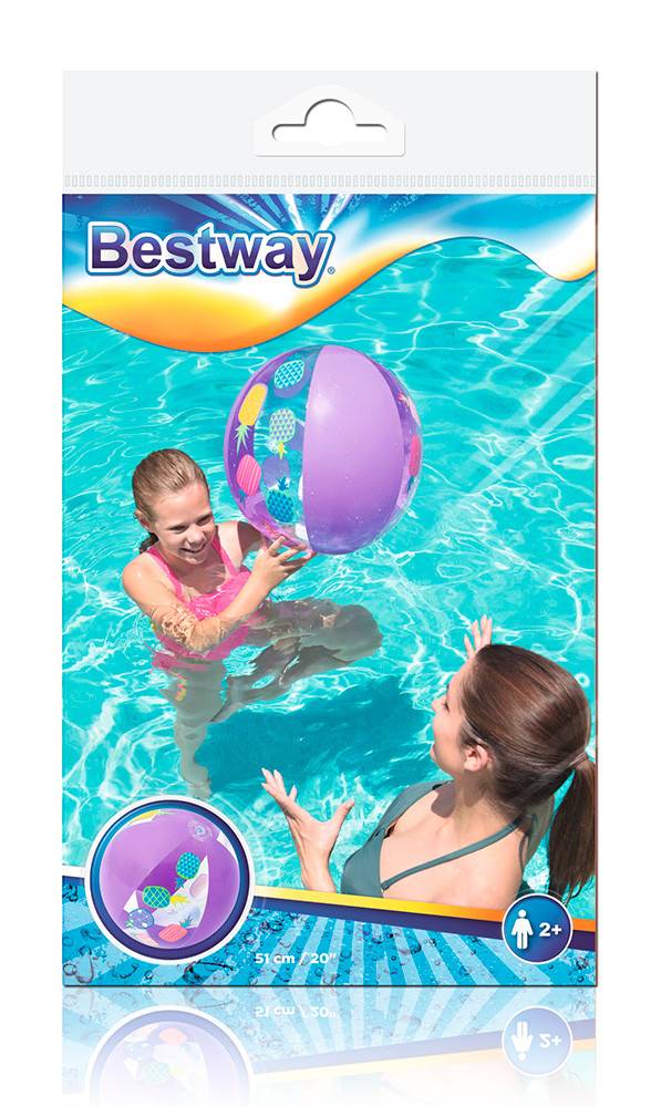 TNS BestWay φουσκωτή μπάλα θαλάσσης 2+ χρονών