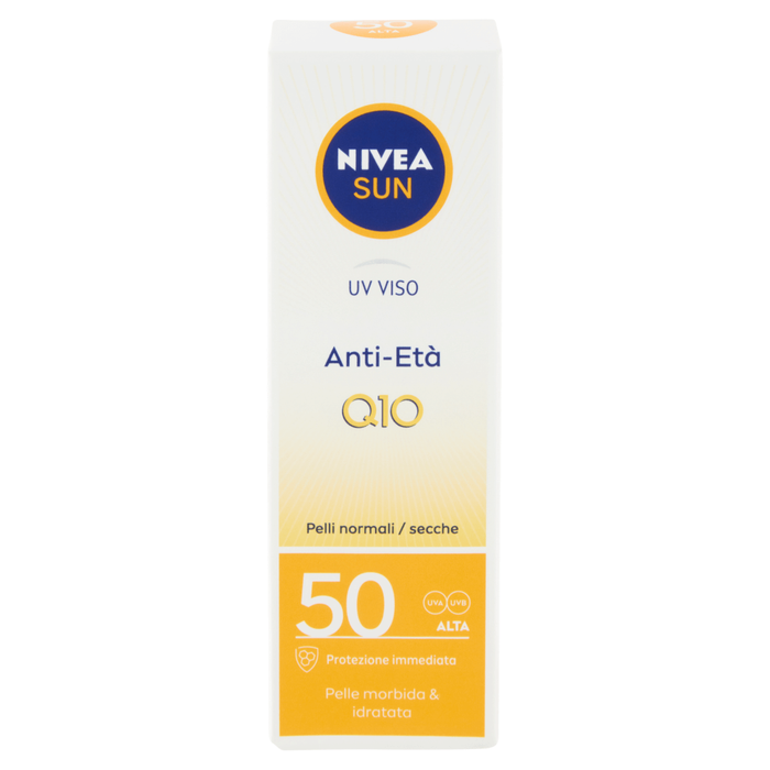 NIVEA αντιηλιακή κρέμα προσώπου FP50 50ml