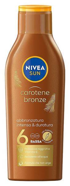 NIVEA αντιηλιακή κρέμα carotene bronze FP6 200ml