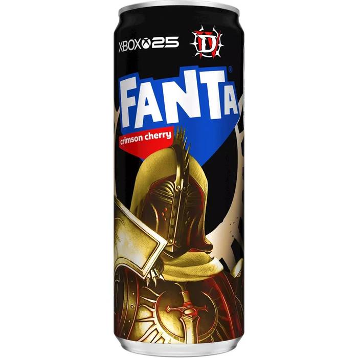 FANTA 250ML CRIMSON CHERRY XBOX