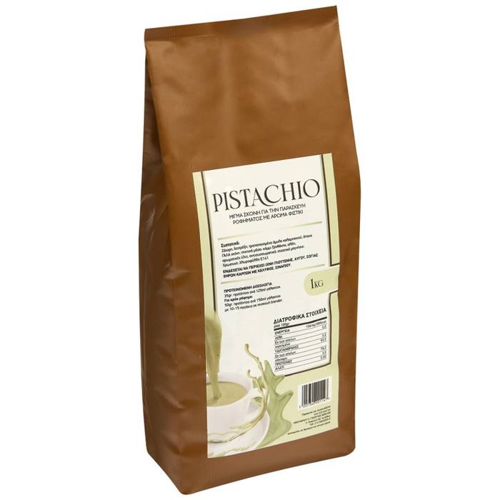 PISTACHIO ρόφημα σε σκόνη με άρωμα φιστίκι 1kg