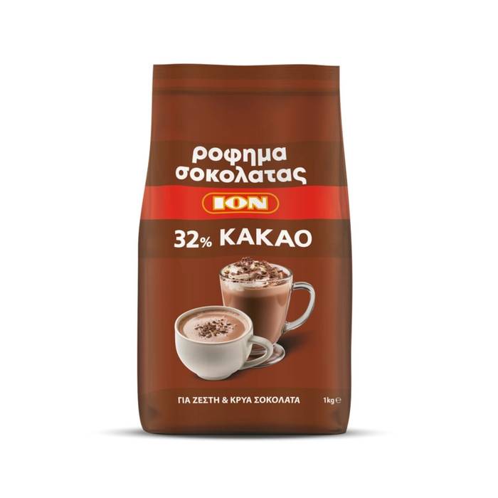 ΙΟΝ ρόφημα σοκολάτας με 32% κακάο 1kg