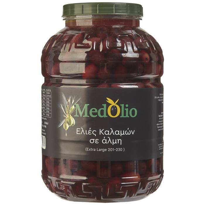 MEDOLIO ελιές καλαμών extra large 3kg