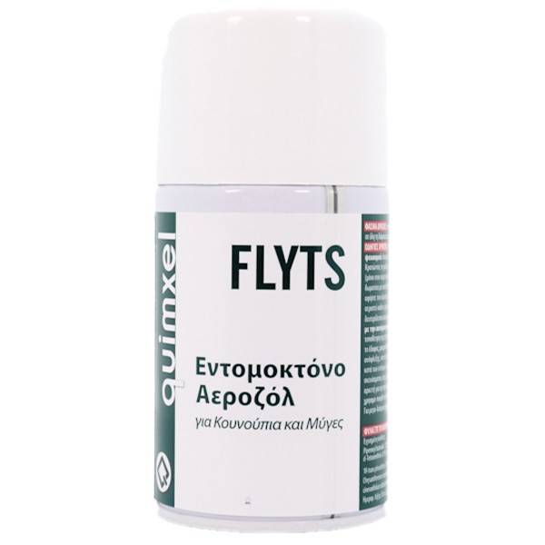 FLYTS εντομοκτόνο spray πτερωτών 250ml