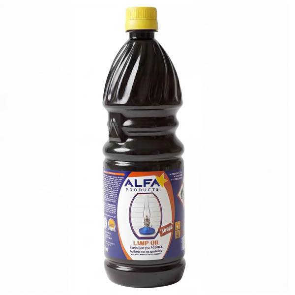 ALFA ΠΑΡΑΦΙΝΕΛΑΙΟ 1000ml - (ΑΟΣΜΟ και ΑΚΑΠΝΟ LAMP-OIL)