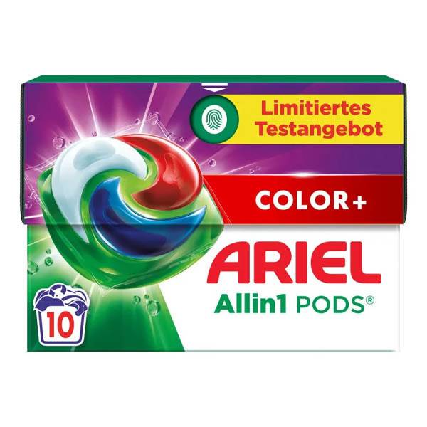 ARIEL PODS ΠΛΥΝΤΗΡΙΟΥ ΡΟΥΧΩΝ 10τεμ. - (COLOR)