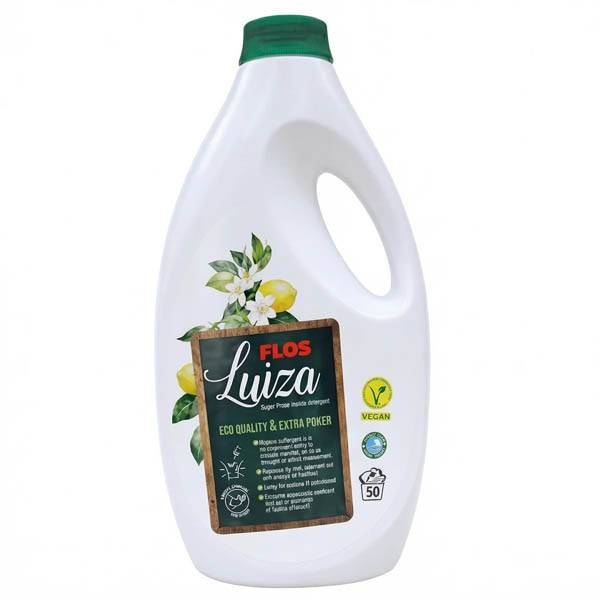 FLOS ΥΓΡΟ ΠΛΥΝΤΗΡΙΟΥ ΡΟΥΧΩΝ 2.25lit-50μεζ (LUIZA)
