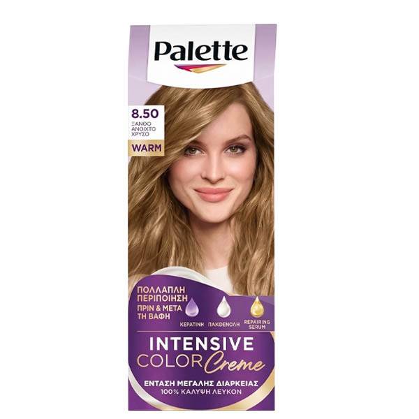 PALETTE SEMI SET (8.50) ΞΑΝΘΟ ΑΝΟΙΧΤΟ ΧΡΥΣΟ