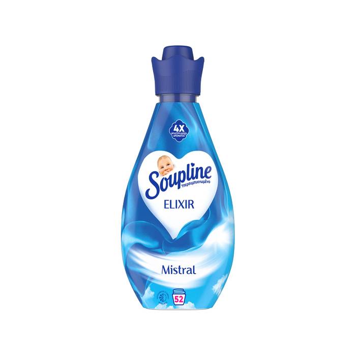 SOUPLINE ΥΠΕΡΣΥΜΠ/ΝΟ ΜΑΛΑΚΤΙΚΟ ELIXIR 52μεζ. (730ml) - (MISTRAL)