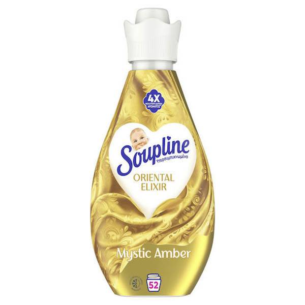 SOUPLINE ΥΠΕΡΣΥΜΠ/ΝΟ ΜΑΛΑΚΤΙΚΟ ELIXIR 52μεζ. (730ml) - (MYSTIC AMBER)