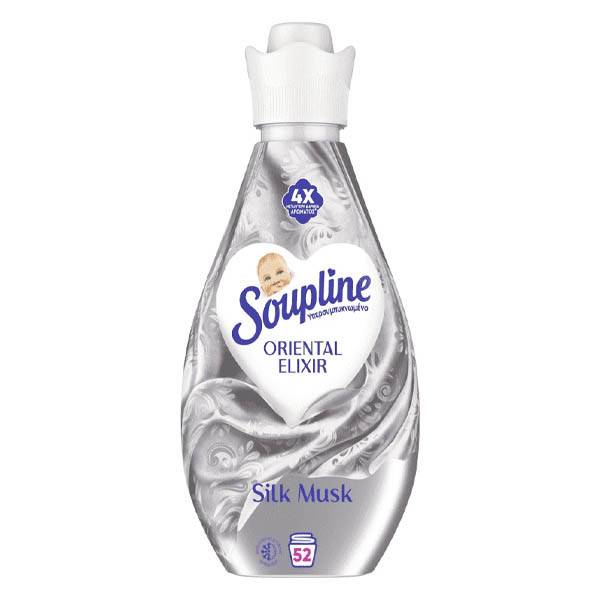 SOUPLINE ΥΠΕΡΣΥΜΠ/ΝΟ ΜΑΛΑΚΤΙΚΟ ELIXIR 52μεζ. (730ml) - (SILK MUSK)