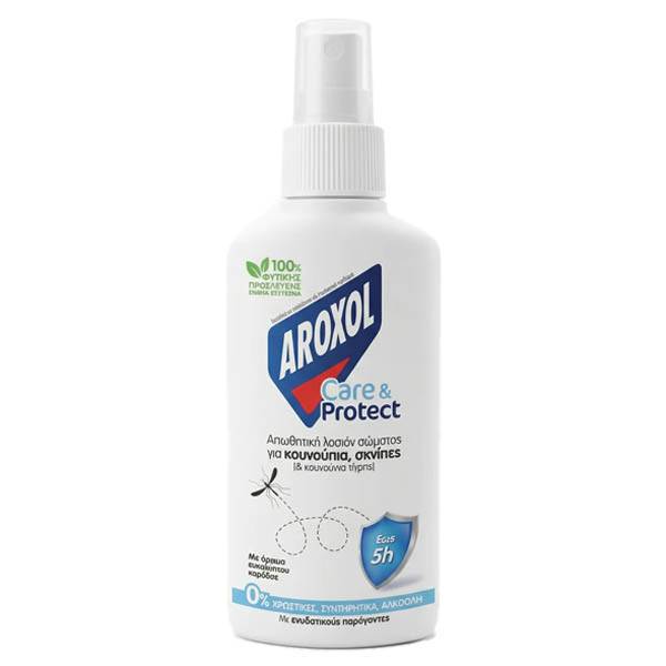 ΑROXOL CARE και PROTECT ALOE VERA 100ml