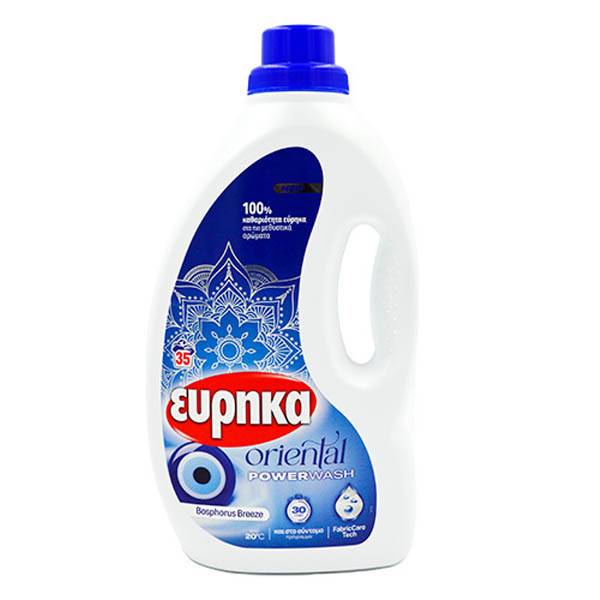 ΕΥΡΗΚΑ ORIENTAL POWERWASH ΥΓΡΟ ΑΠΟΡΡΥΠΑΝΤΙΚΟ 35μεζ. (1,4lit) - (BOSPHORUS BREEZE)
