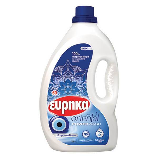 ΕΥΡΗΚΑ ORIENTAL POWERWASH ΥΓΡΟ ΑΠΟΡΡΥΠΑΝΤΙΚΟ 60μεζ. (2,4lit) - (BOSPHORUS BREEZE)