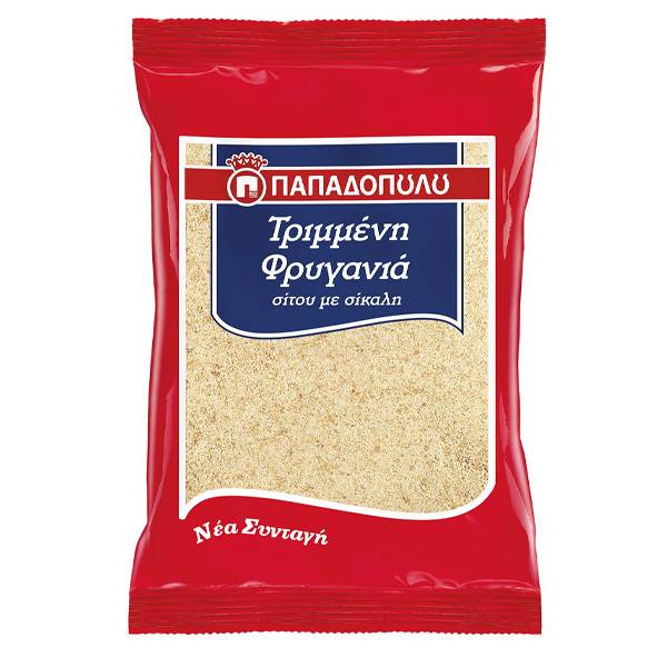 ΠΑΠΑΔΟΠΟΥΛΟΥ φρυγανιά τριμμένη σίτου 180gr