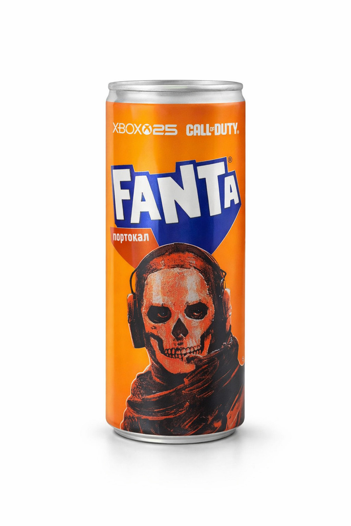 FANTA 250ML ORANGE XBOX