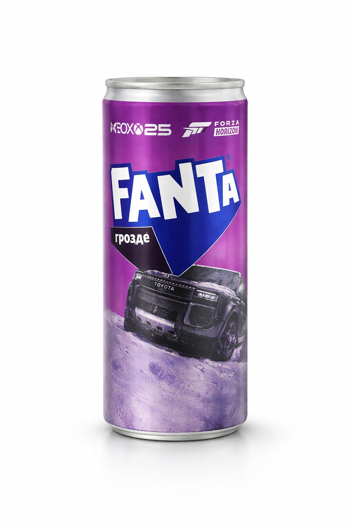 FANTA 250ML GRAPE XBOX