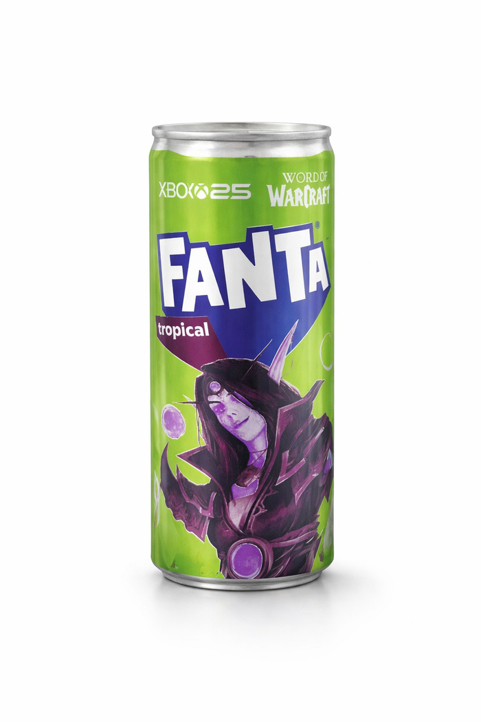 FANTA 250ML TROPICAL XBOX