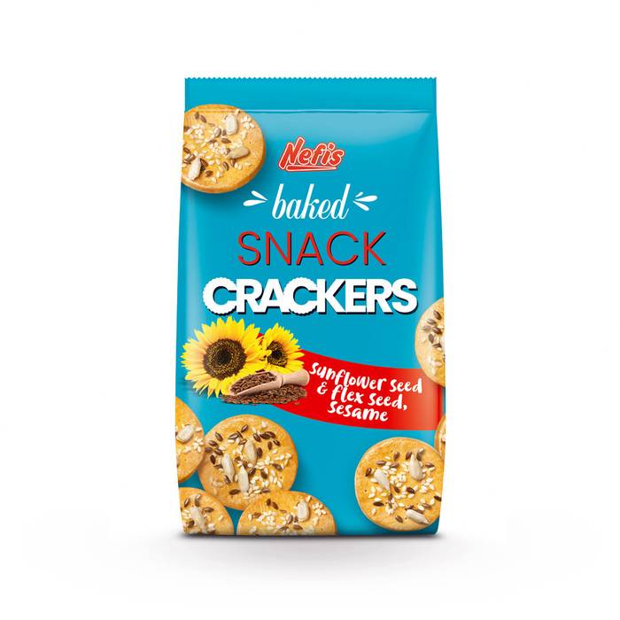 NEFIS CRACKERS ΜΕ ΑΛΑΤΙ 100gr