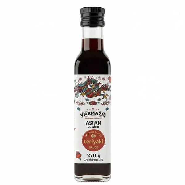 ASIAN TERIYAKI ΣΩΣ 270gr.(ΓΥΑΛΙΝΟ ΜΠΟΥΚΑΛΙ)