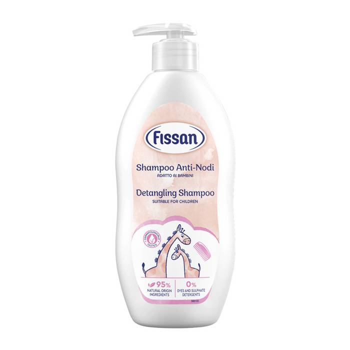 FISSAN BABY ΣΑΜΠΟΥΑΝ 400ml - (new)