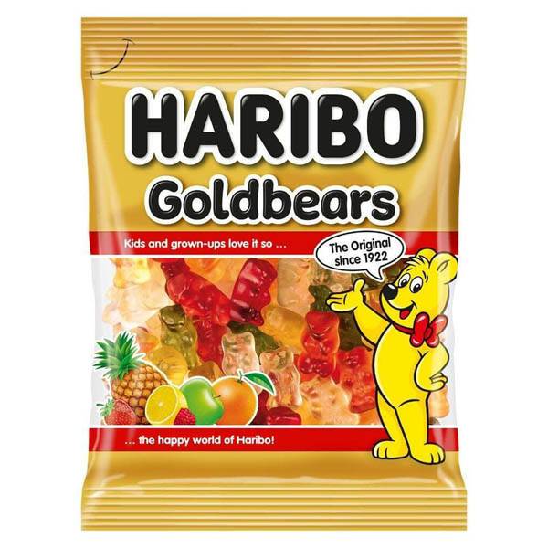 HARIBO ΖΑΧΑΡΩΤΑ 80gr - (GOLDBEARS)