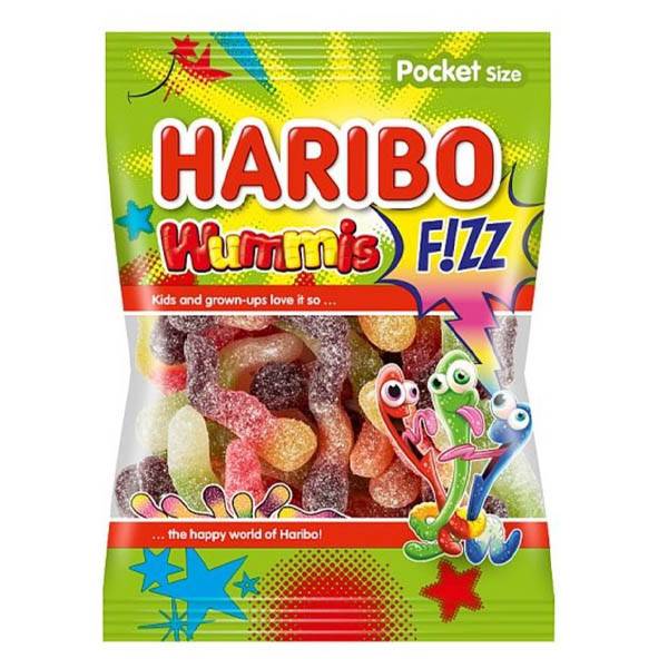 HARIBO ΖΑΧΑΡΩΤΑ 80gr - (WUMMIS)