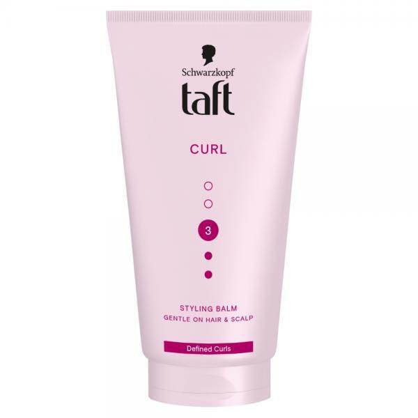 TAFT STYLING BALM 150ml - (No 3) (CURL)