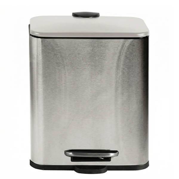 TNS ΜΕΤΑΛΛΙΚΟ ΠΕΝΤΑΛ 5L 25x14x28 ΑΣΗΜΙ ΜΑΤ (04-950-1377)